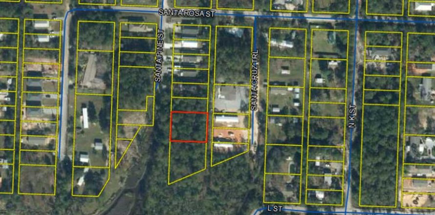 Land in Santa Rosa Beach, Florida № 559056