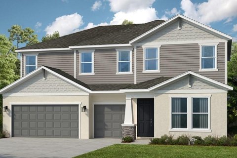 House in Parrish, Florida 6 bedrooms, 371.42 sq.m. № 2309044