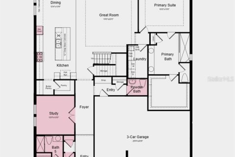 Купить виллу или дом в Парриш, Флорида 11 комнат, 371.42м2, № 2309044 - фото 4