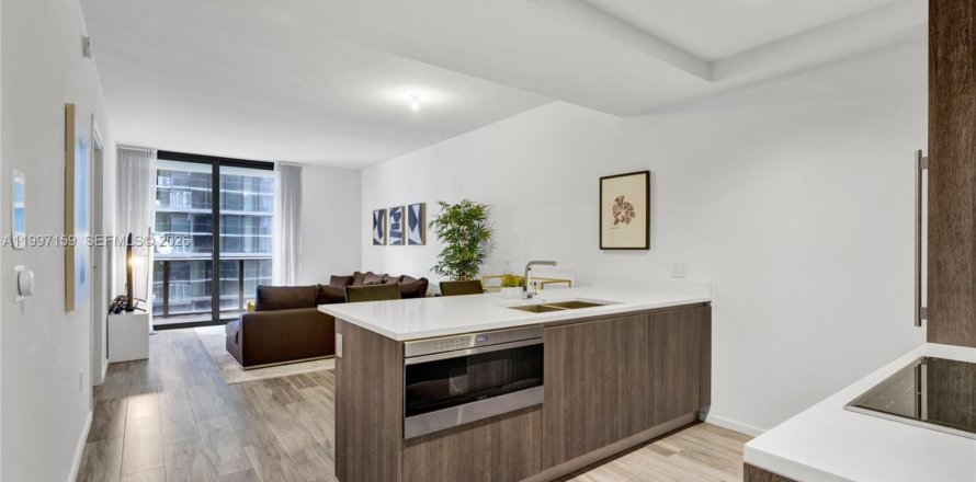 Condo à Miami, Floride, 1 chambre  № 2065586
