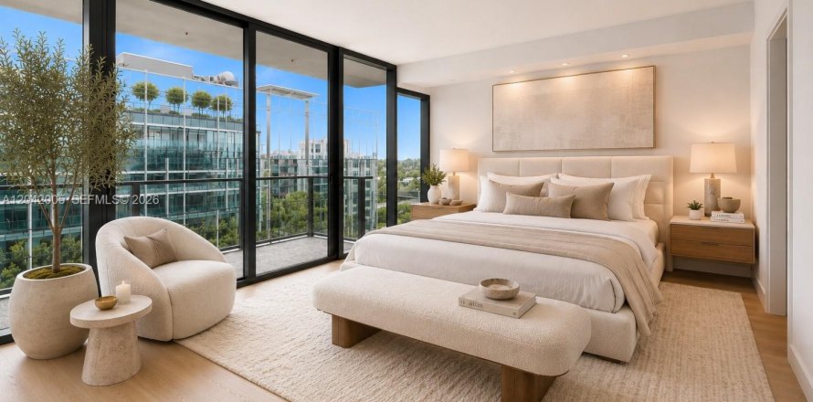 Condominio en Bay Harbor Islands, Florida, 2 dormitorios № 2241826