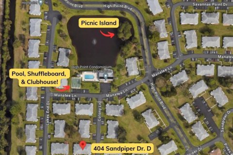 Condo in Fort Pierce, Florida, 2 bedrooms  № 909833 - photo 1