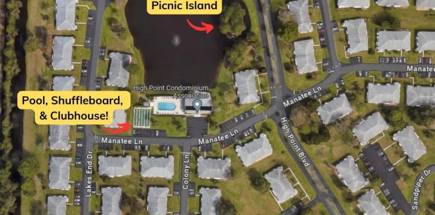 Condo in Fort Pierce, Florida, 2 bedrooms № 909833