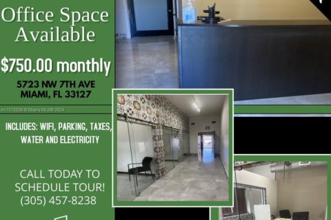 Oficina en alquiler en Miami, Florida № 1133061 - foto 1