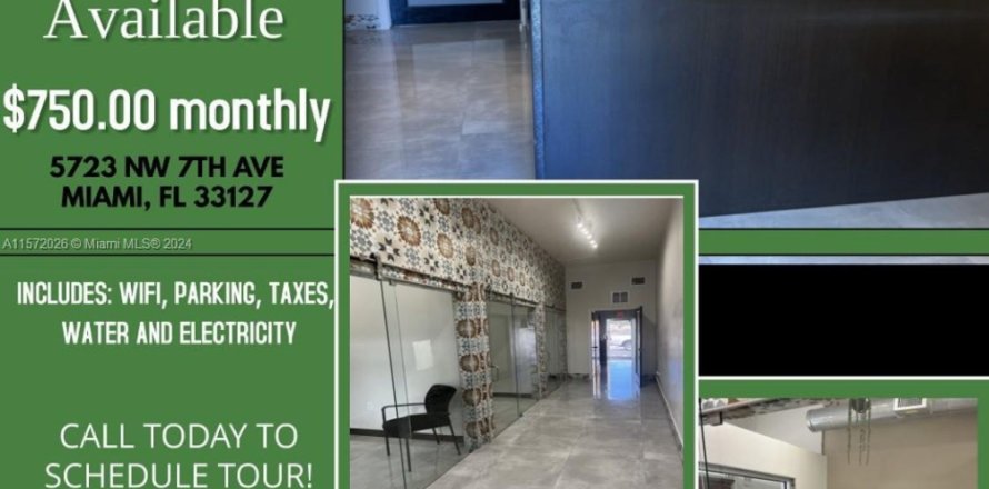 Oficina en Miami, Florida № 1133061