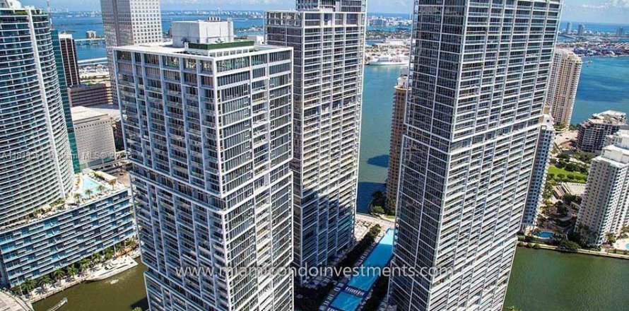 Condominio en Miami, Florida, 2 dormitorios № 1780114