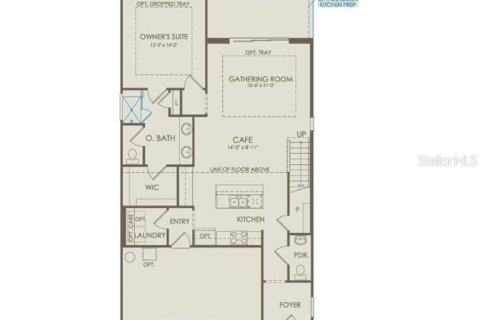Villa ou maison à vendre à Palm Coast, Floride: 3 chambres, 182.27 m2 № 2405393 - photo 4
