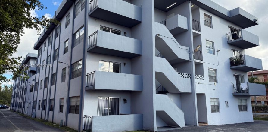 Condo à Miami, Floride, 2 chambres  № 1999720