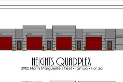 Immobilier commercial à vendre à Tampa, Floride № 2145362 - photo 2
