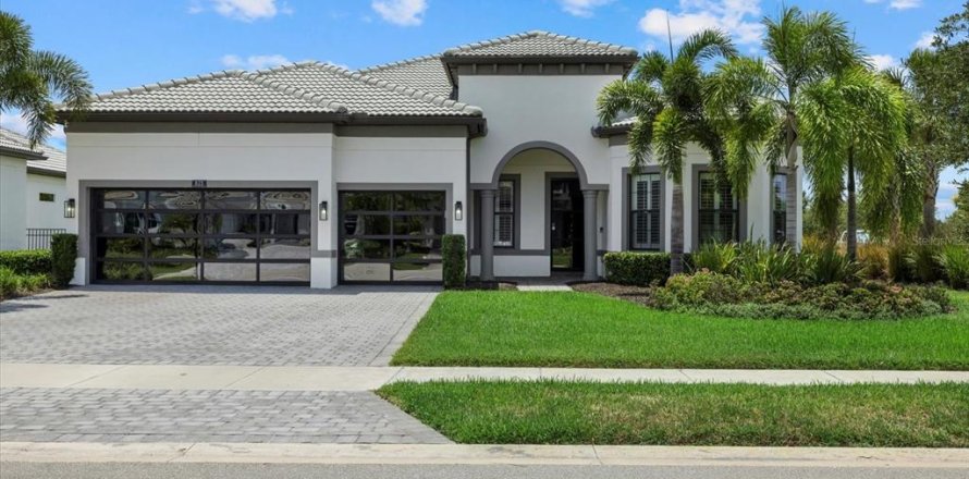 House in Sarasota, Florida 3 bedrooms, 230.96 sq.m. № 1914581