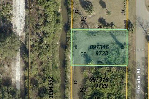 Terreno en North Port, Florida № 2225674