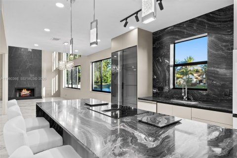 Купить виллу или дом в Бока-Ратон, Флорида 5 спален, 277.68м2, № 2043456 - фото 11