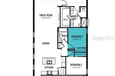 Casa en venta en Venice, Florida, 2 dormitorios, 148.74 m2 № 1732810 - foto 2