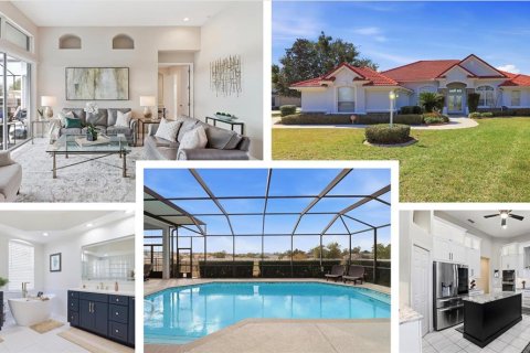 House in Inverness, Florida 4 bedrooms, 294.96 sq.m. № 2094423