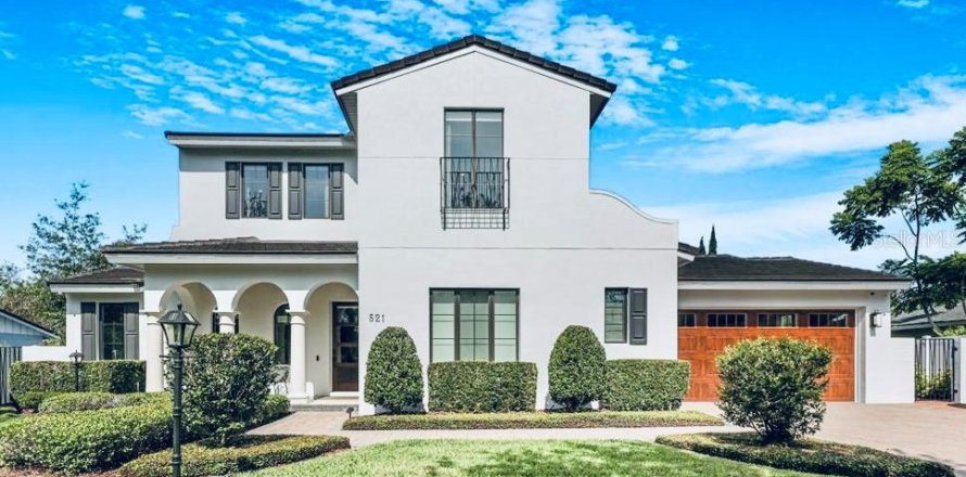 Villa ou maison à Winter Park, Floride 4 chambres, 360.74 m2 № 1743371