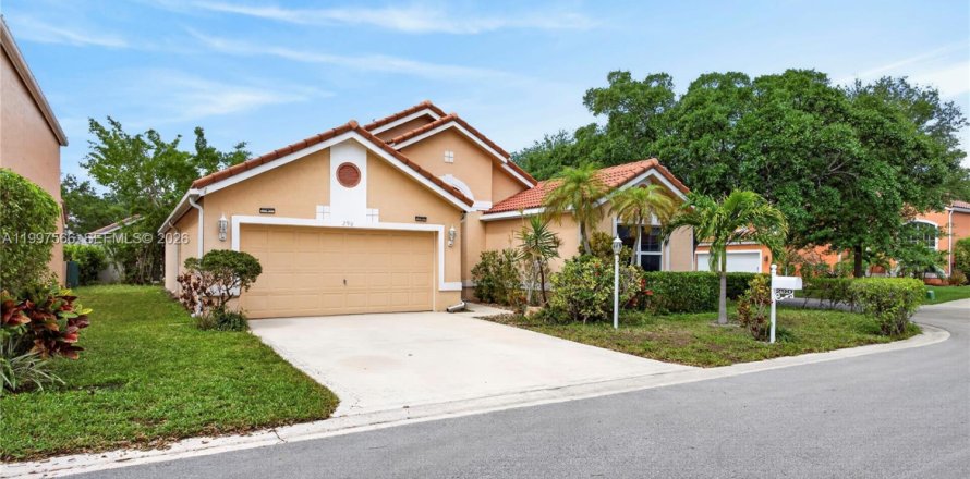 Дом в Корал-Спрингс, Флорида 3 спальни, 147.71м2 № 2068158