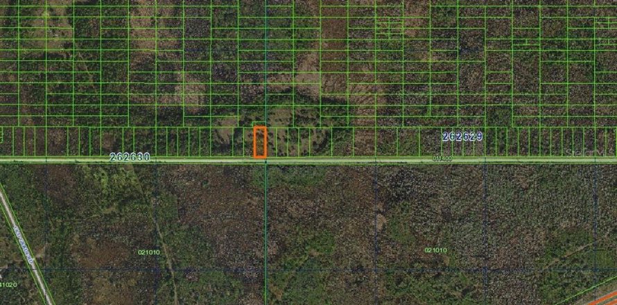 Land in Polk City, Florida № 2160345