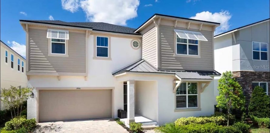Villa ou maison à SOLARA RESORT à Kissimmee, Floride 9 chambres, 448.53 m2 № 2399280