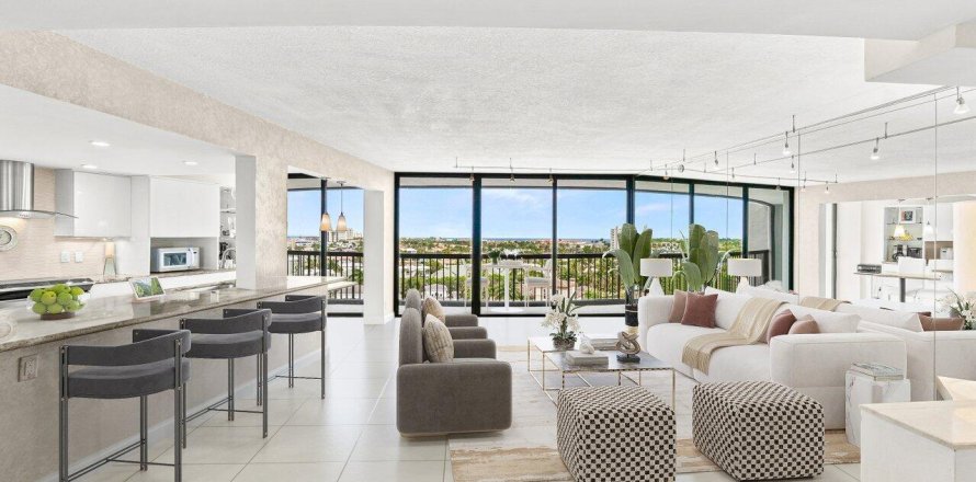 Condo à Highland Beach, Floride, 2 chambres № 2147202