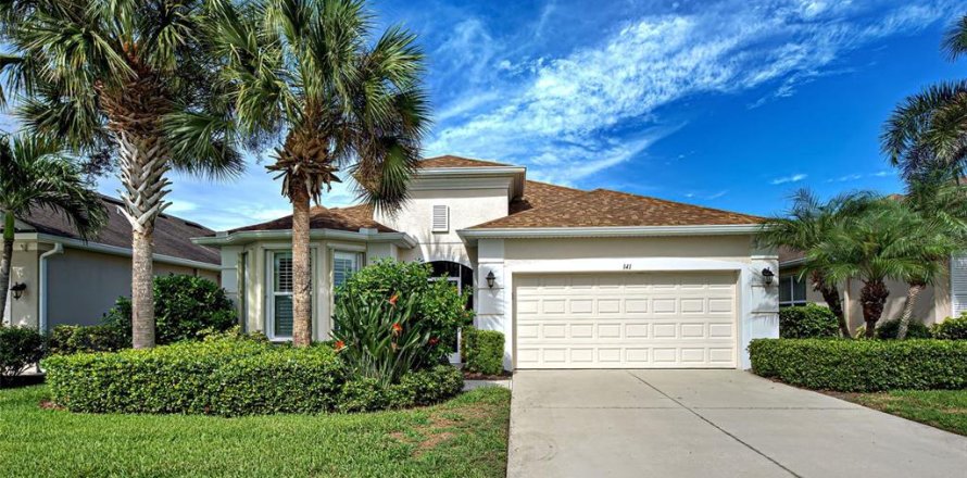 House in Venice, Florida 2 bedrooms, 164.81 sq.m. № 1919365