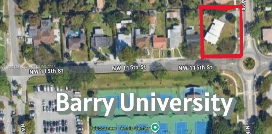 Villa ou maison à Miami, Floride 4 chambres, 165.92 m2 № 1941496