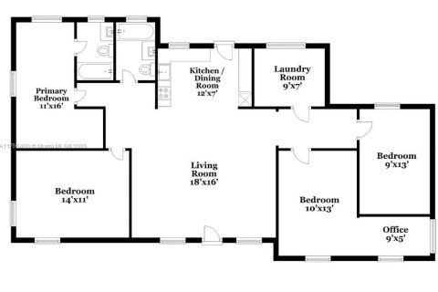 House in Pompano Beach, Florida 4 bedrooms, 84.54 sq.m. № 1635661 - photo 16