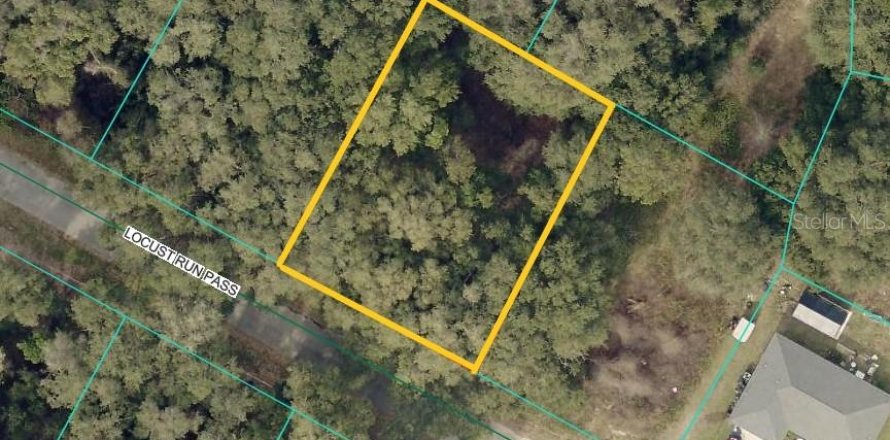 Land in Ocala, Florida № 2166082
