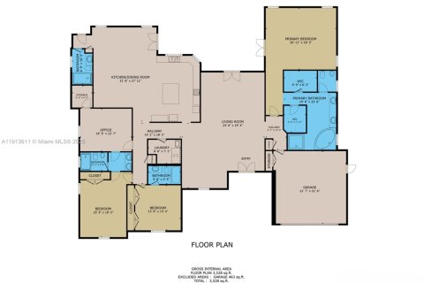 Villa ou maison à vendre à Miami, Floride: 4 chambres, 320.7 m2 № 1970831 - photo 5