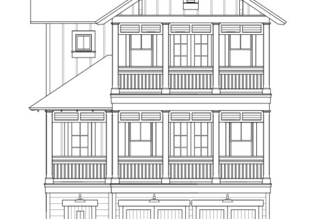 Купить виллу или дом в Инлет Бич, Флорида 4 спальни, 225.38м2, № 559897 - фото 1