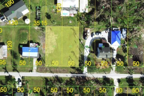 Terreno en venta en Punta Gorda, Florida № 1567786 - foto 1