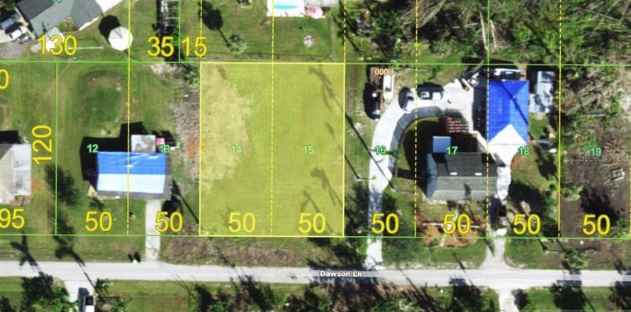 Terreno en Punta Gorda, Florida № 1567786