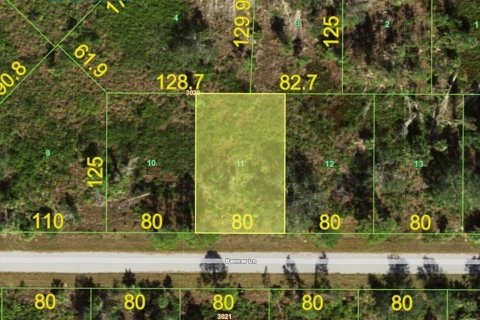 Land in Port Charlotte, Florida № 2159041