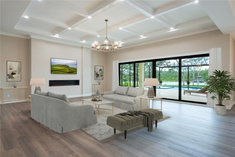 House in Palm Coast, Florida 6 bedrooms, 619.84 sq.m. № 1821389 - photo 12