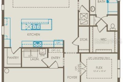 Casa en venta en Kissimmee, Florida, 2 dormitorios, 184.04 m2 № 1919241 - foto 2