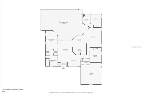 House in Spring Hill, Florida 3 bedrooms, 194.35 sq.m. № 1851329 - photo 4