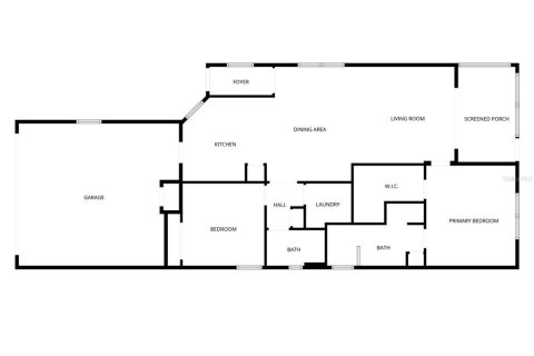 House in Ocala, Florida 2 bedrooms, 124.67 sq.m. № 2223190 - photo 5