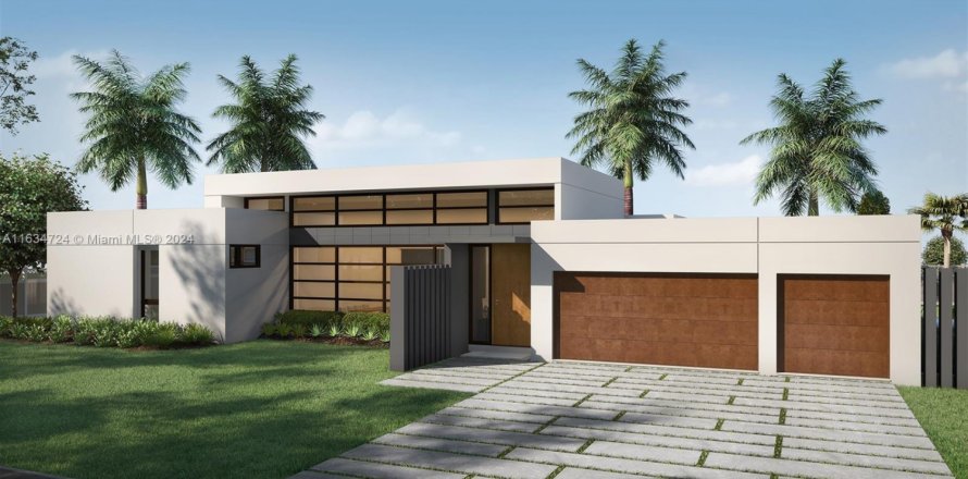 House in Lake Worth, Florida 5 bedrooms, 315.68 sq.m. № 1696352