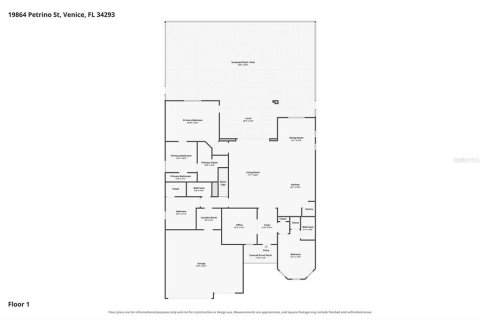 House in Venice, Florida 4 bedrooms, 344.11 sq.m. № 2428804 - photo 10