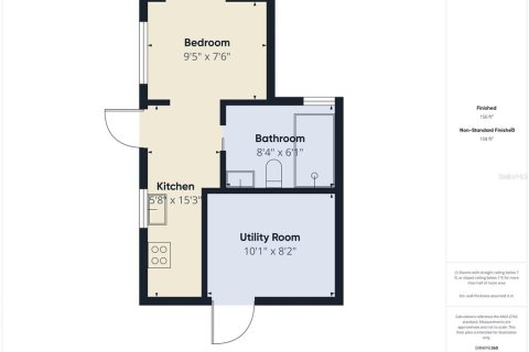 Immobilier commercial à vendre à Davenport, Floride: 4 chambres, 102.01 m2 № 2215634 - photo 3