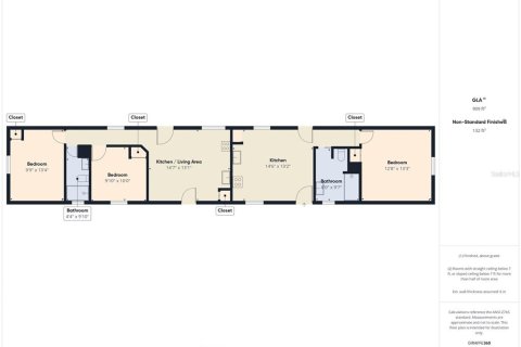 Immobilier commercial à vendre à Davenport, Floride: 4 chambres, 102.01 m2 № 2215634 - photo 2