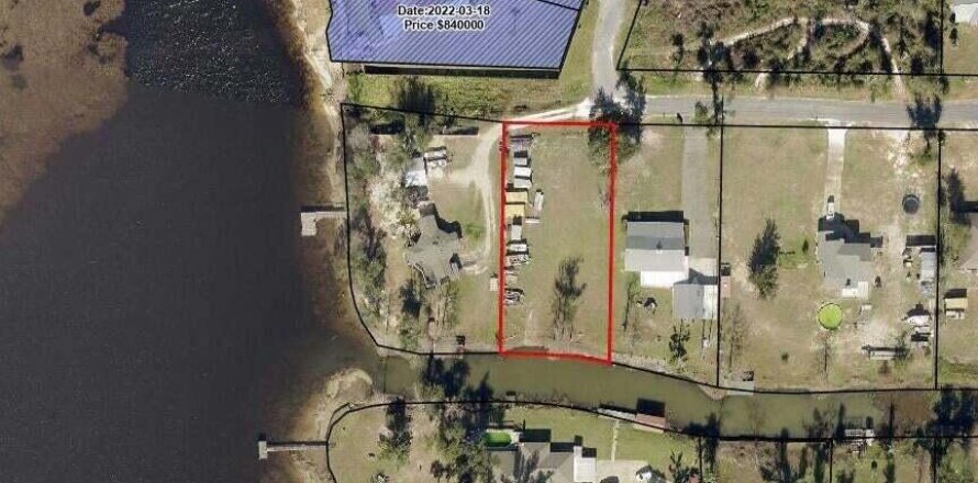 Land in Youngstown, Florida № 560347