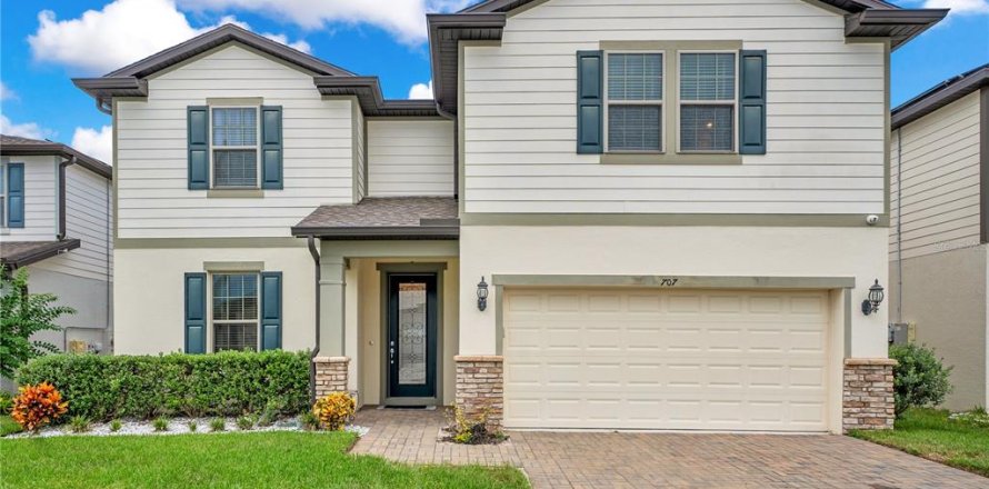 Casa en Davenport, Florida 5 dormitorios, 275.55 m2 № 1905537