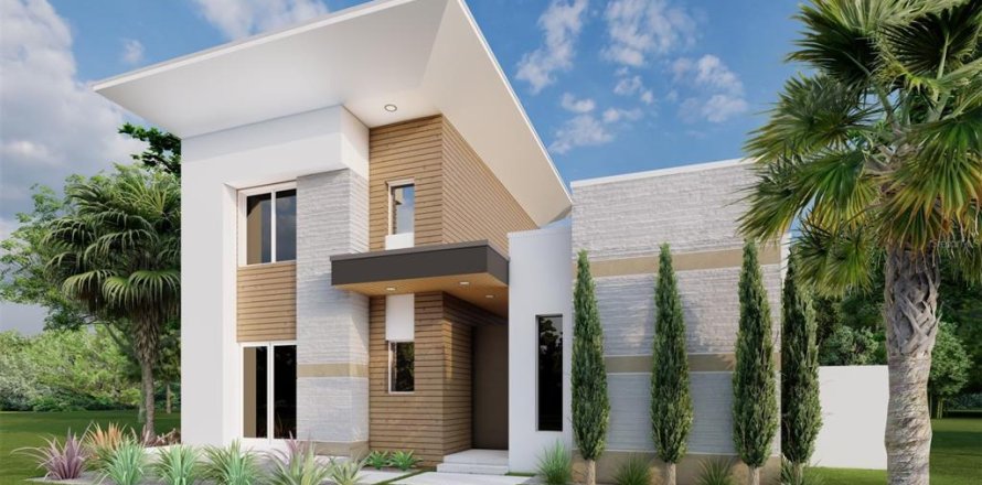House in Orlando, Florida 5 bedrooms, 509.75 sq.m. № 1381148