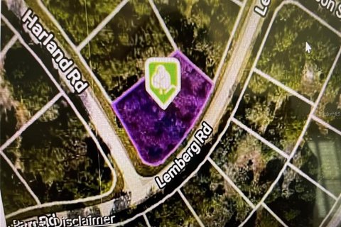 Land in Port Charlotte, Florida № 2165183