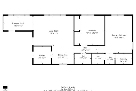 Condominio en venta en South Palm Beach, Florida, 2 dormitorios, 85.84 m2 № 2189288 - foto 23