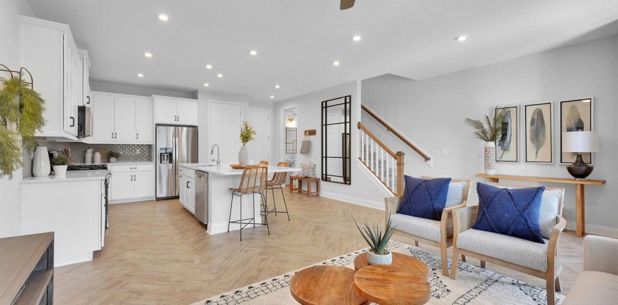 Townhouse in PABLO COVE in Jacksonville, Florida 3 bedrooms, 148 sq.m. № 32420