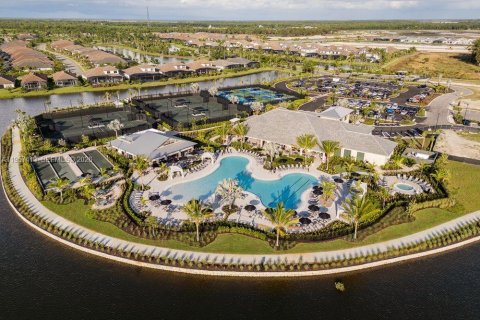 Adosado en alquiler en Naples, Florida, 3 dormitorios, 222.32 m2 № 2011636 - foto 19