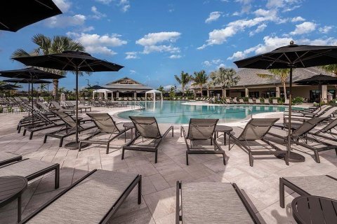 Снять в аренду таунхаус в Нейплс, Флорида 3 спальни, 222.32м2, № 2011636 - фото 24