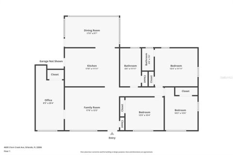 Casa en venta en Orlando, Florida, 3 dormitorios, 143.16 m2 № 1916255 - foto 21