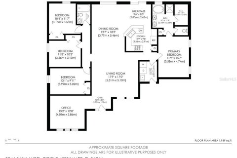 Casa en venta en Kissimmee, Florida, 4 dormitorios, 191.29 m2 № 1913207 - foto 7